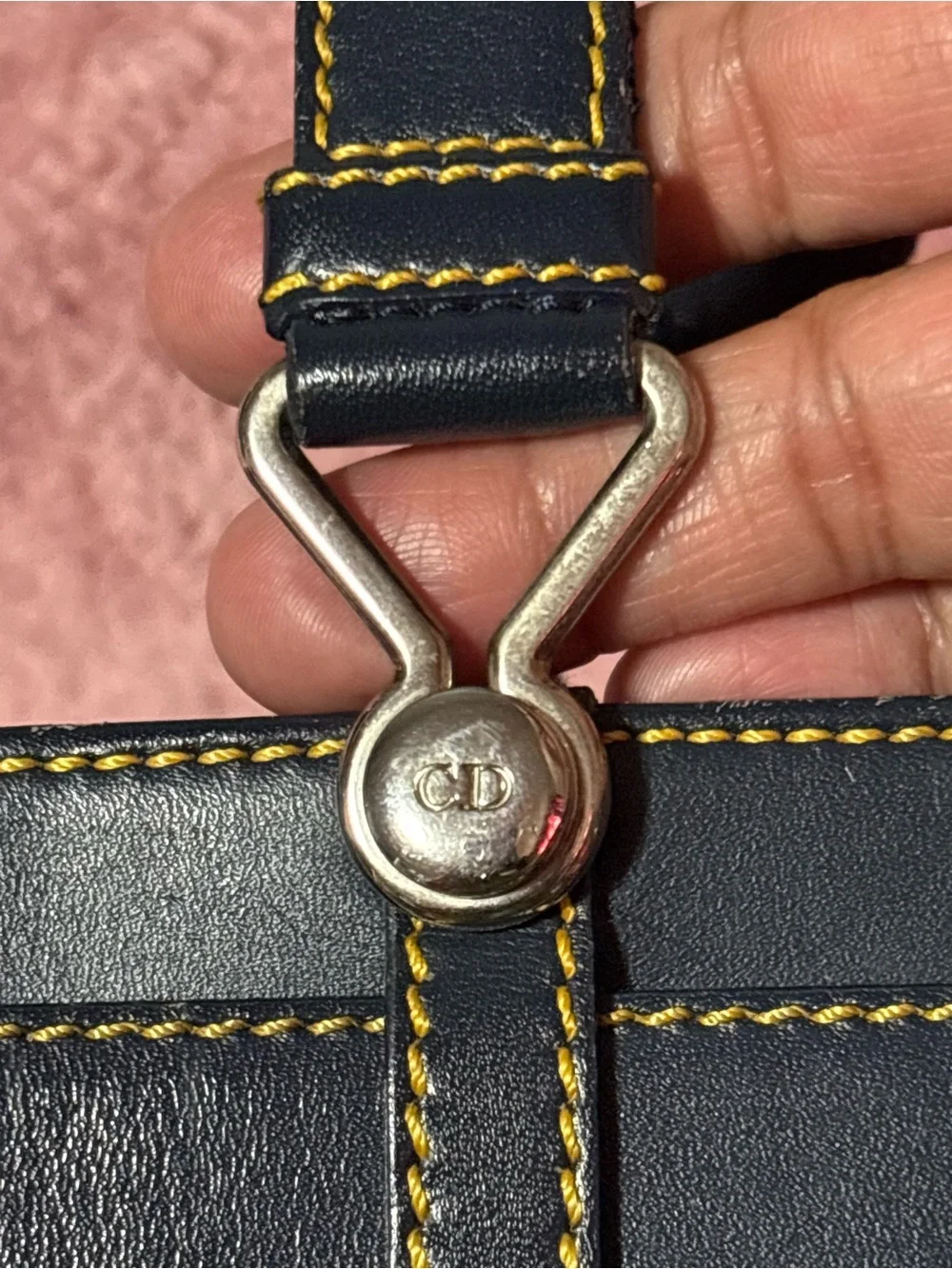Christian Dior Trotter Tote Bag